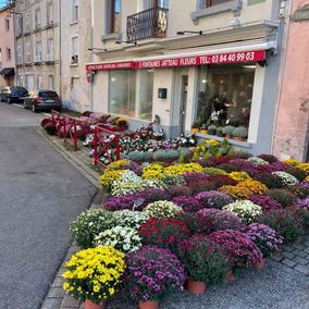 fleurs vendues dans la rue